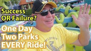 Ride Challenge - All the Rides at BOTH Universal Studios & Islands of Adventure