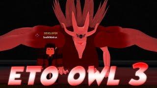 ETO OWL THIRD FORM *EARLY ACCESS* SHOWCASE IN RO-GHOUL!! | 1V1 WITH THE OWNER | Roblox