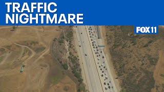 71 Freeway closed in Chino Hills due to police activity  | FOX 11 LA
