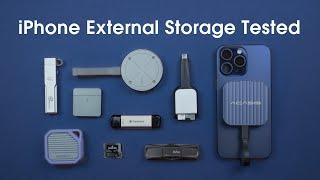 iPhone External Storage – Don’t Buy the Wrong One!