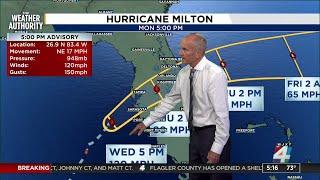 Tropical Impact, County by county updates