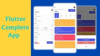 Flutter App Using Sqlite & Sqflite CRUD With Local Scheduled Notifications | GetX Listview | Part 2