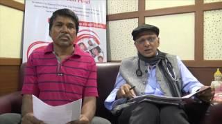 Harish Ram, SM Heart Care Foundation Fund, Post Stent