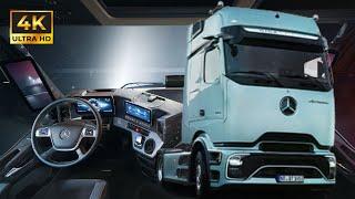 Der brandneue Mercedes-Benz Actros L 2025 | Innenausstattung und Übersicht