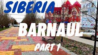 Travel to west Siberia. Barnaul. Part 1