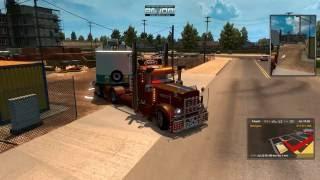 Peterbilt crazy Modified carry heavy trailer Trafo