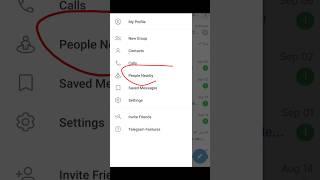 Telegram nearby feature not showing | how to fix telegram people nearby not showing #viralshorts