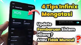 4 Cara Mengatasi Notif Update Pembaruan Sistem XOS Yang Hilang Di Hp Infinix Terbaru | Coba Tips Ini