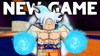 The NEW DBZ Battlegrounds Game is RELEASED (Roblox Z Battlegrounds)