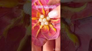 DIY hair clip