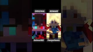 [REMAKE GAIMAR083] #minecraft #animation #minecraftshorts #shorts #shortvideo #subscribe