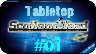 Let's Play Tabletop Simulator ~ Scotland Yard ~ LP 1 Wie spiele ich Scotland Yard?