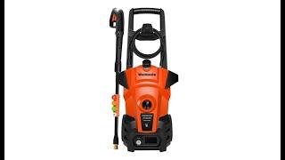 Workmoto Electric Pressure Washer 2800 PSI / 2.2 GPM Power Washer with Nozzles