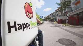 HappyFresh - groceries at your doorstep in the next hour