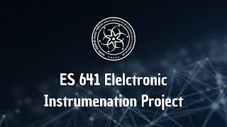 Glimpse of Projects in Electronic Instrumentation course taught at IITGN | 2019