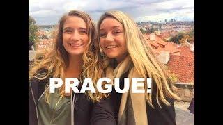 EXPLORING PRAGUE!