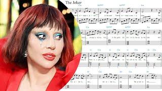 Lady Gaga — The Joker — Piano Sheet Music