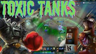 The Most Toxic Tank Duo in ARAM League of Legends