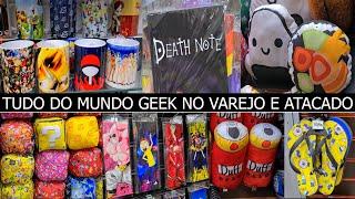 LOJA GEEK COM ALMOFADAS, CAMISETAS, CANETAS, CHINELOS, TUDO DE FILMES, SÉRIES E ANIMES - TEAM GEEK