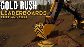 GOLD RUSH THE GAME Leader board Chill and chat.