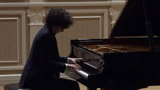 Roman Borisov plays RACHMANINOFF, Sonata No2 in B flat minor, op.36