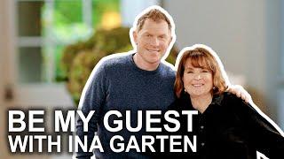 Ina Garten Interviews Bobby Flay | Be My Guest with Ina Garten | Food Network