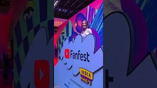 YouTube Fan Fest 2024  #crafteraditi #youtubefanfest #shorts  #minivlog @CrafterAditi