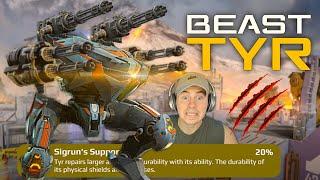 Everyone Wanted Me To Use This... Tyr TRANSFORMS Into Beast - HOW? | War Robots