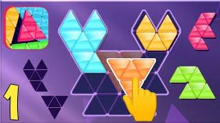 Block! Triangle Puzzle:Tangram, Video Game - All Levels Gameplay Android, iOS Lvl 1-39 Part 1