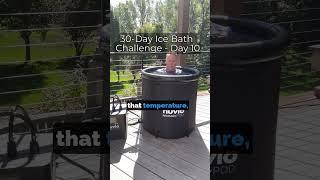 Unlock the benefits of ice baths in just 10 days! ️ #ChillNPlunge #IceBathBenefits #Wellness