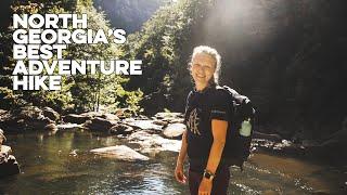 North Georgia's Best Adventure Hike | Visiting Helen GA | Tallulah Gorge