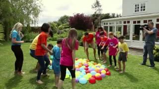 Hovervan Water Balloon Fight // CVT Media