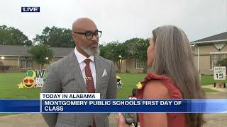 Montgomery Public Schools first day of school