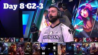 TL vs GAM - Game 3 | Day 8 LoL Worlds 2024 Swiss Stage | Team Liquid vs GAM Esports G3 full