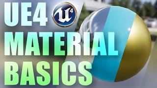 UE4 Tutorial 101 - Material Basics