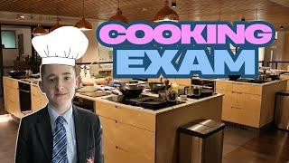 LIAM'S CATERING EXAM!!!