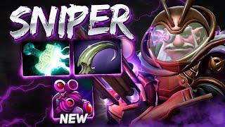 Идеальный ПИК СНАЙПЕРА  "Sccс"  Китайская МАШИНА Sniper Dota 2