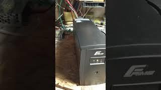 Сборка литий ферум 32700 в источнике тока!