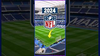 NFL Targets International Game In Madrid's iconic Santiago Bernabeu For The 2024 Season