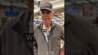 The oldest poker player in the room
