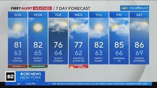 First Alert Forecast: CBS2 6/17/23 Nightly Weather