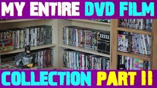My Entire DVD & Blu-ray Film Collection - Part 2 of 3 (Bryan Lomax Movie Talk)