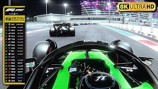 [8k] F1® 24 Ultra Realistic TV Graphics Mod!? RTX 4090 Max Settings Ray Tracing F1® 23 PC Gameplay