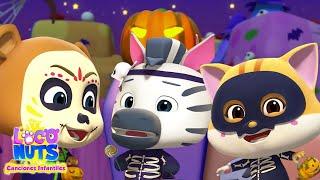 Cinco Pequeños Esqueletos Cancion Infantiles en Español - Loco Nuts