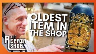 400 Year Old Clock is the Oldest Item Ever Brought to the Shop | The Repair Shop