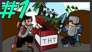 (Воздушные Войны) 1 серия #скайварс #mczone + Игро_Вова
