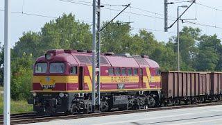 M62M-015 Diesel locomotive in Boleslawiec 7 September 2021