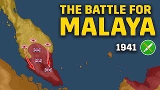 Battle for Malaya 1941 - Full Documentary