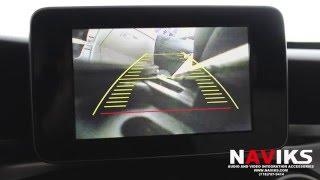 2015 Mercedes Benz GLC Class X253 NAVIKS Rearview Camera Interface with Dynamic Parking Guide Lines