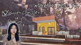 [Guider of Dawn] Lifeafter - Manor Design Super Complete #B Review & Tutorial